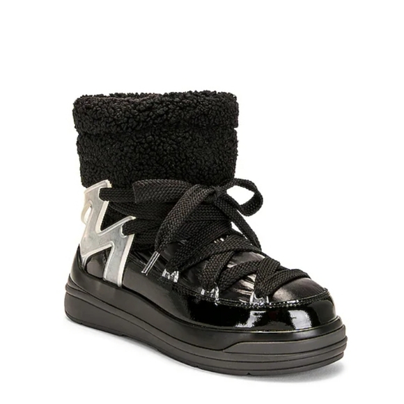 Moncler Insolux M Snow Boot Black Moncler Insolux Boots Moncler Snow Boots - Picture 4 of 17